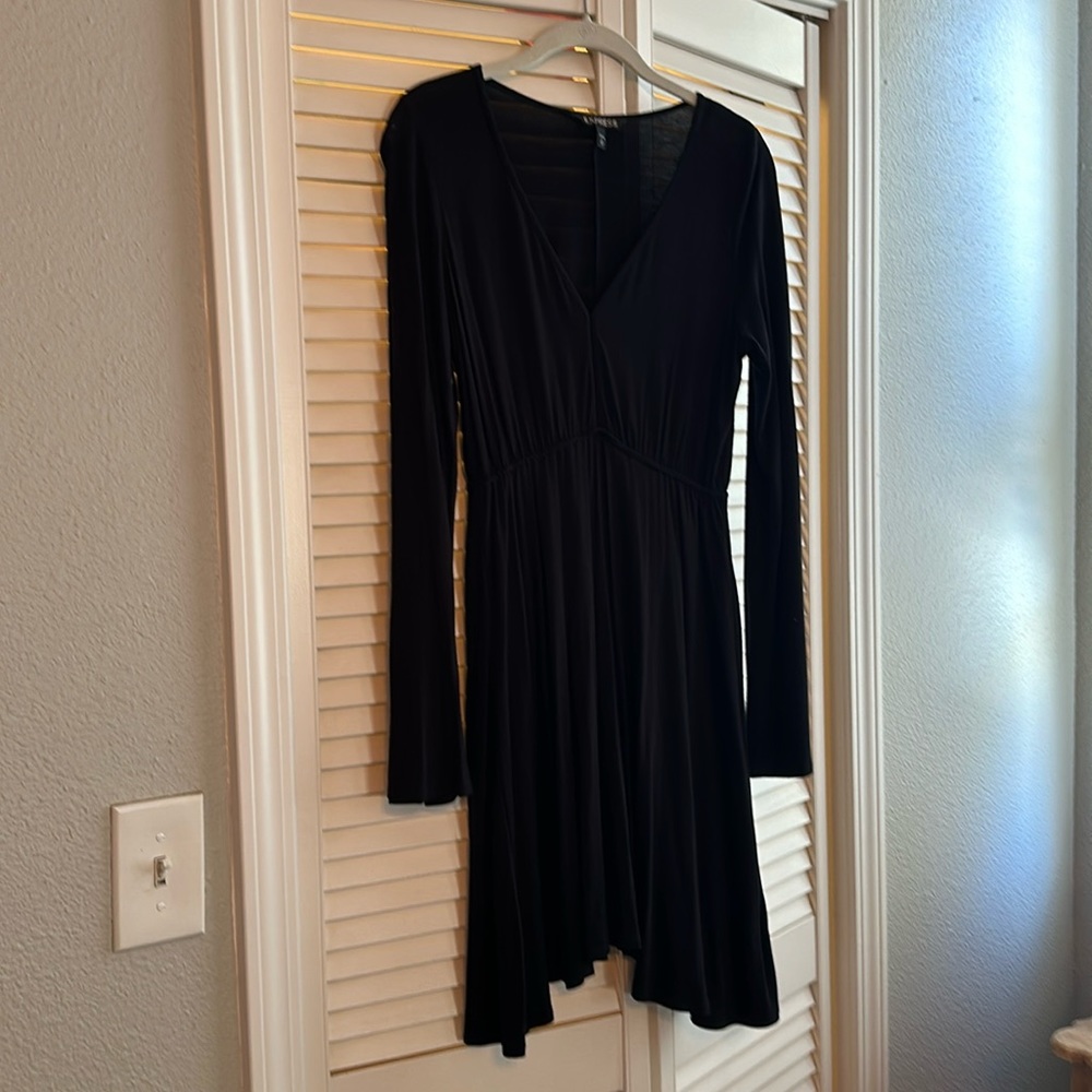 Empire waist Black Dress